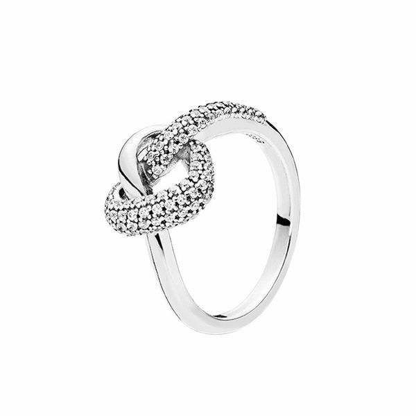 new knotted heart ring real 925 sterling silver love heart women girls gift original box set for pandora rings, Slivery;golden
new knotted heart ring real 925 sterling silver love heart women girls gift original box set for pandora rings, Slivery;golden