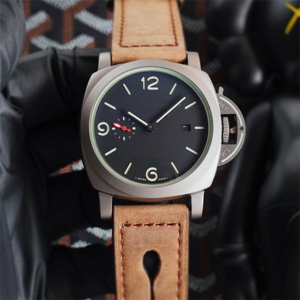 v7 factory montre de luxe mens watches 44mm mechanical movement bmg-tech case luxury watch wristwatches, Slivery;brown
v7 factory montre de luxe mens watches 44mm mechanical movement bmg-tech case luxury watch wristwatches, Slivery;brown