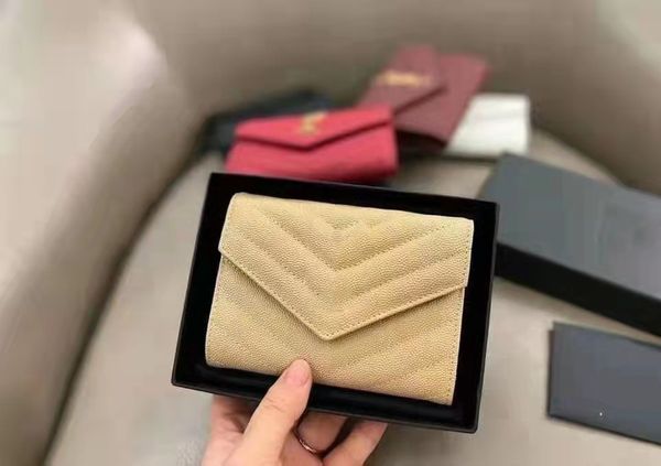 women fashion short wallet new designer clutch envelope bag luxury leather coin purse credit card holder04, Red;black
women fashion short wallet new designer clutch envelope bag luxury leather coin purse credit card holder04, Red;black