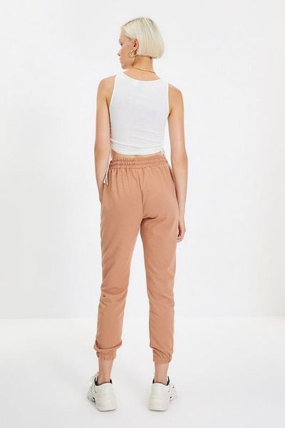trendyol basic jogger knit sweatpants twoaw21ea0066 pants women casual korean style autumn winter spring 220518, Gray
trendyol basic jogger knit sweatpants twoaw21ea0066 pants women casual korean style autumn winter spring 220518, Gray