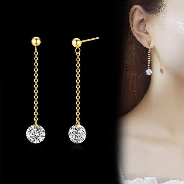 dangle & chandelier cubic zirconia earring stainless steel threader drop earrings for women girls sparkling cz gift her, Silver
dangle & chandelier cubic zirconia earring stainless steel threader drop earrings for women girls sparkling cz gift her, Silver