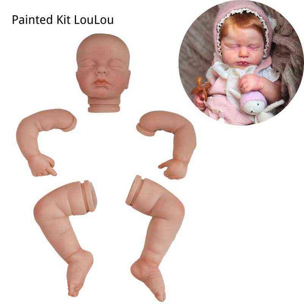bebe reborn painted kit loulou reborn babies molds unassembled 50cm reborn baby doll toy for children girl gift aa220325
bebe reborn painted kit loulou reborn babies molds unassembled 50cm reborn baby doll toy for children girl gift aa220325