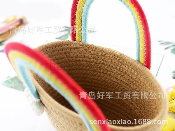 hbp designer bags handbag new cute rainbow cloud portable straw cotton thread women's bag mini woven beach versatile small
hbp designer bags handbag new cute rainbow cloud portable straw cotton thread women's bag mini woven beach versatile small
