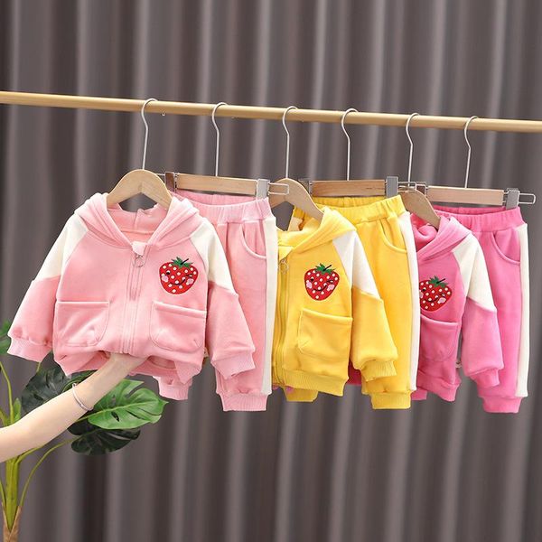 clothing sets winter children's set casual cute cotton baby girl clothes france cartoon hooded jacket + pant for born 2022, White
clothing sets winter children's set casual cute cotton baby girl clothes france cartoon hooded jacket + pant for born 2022, White