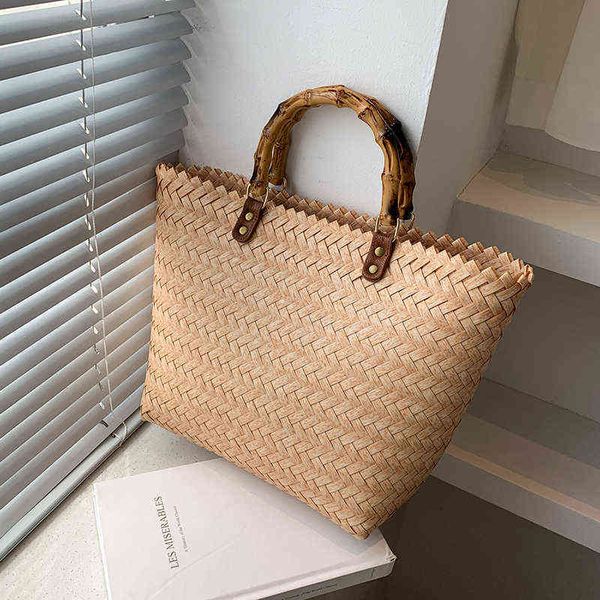 evening bags bamboo portable high capacity weave straw rattan crossbody shoulder for women 2022 summer beach handbags purses 220517
evening bags bamboo portable high capacity weave straw rattan crossbody shoulder for women 2022 summer beach handbags purses 220517