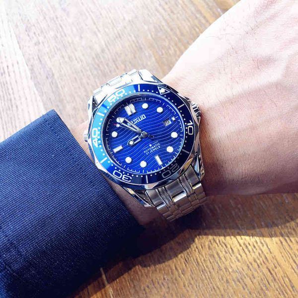 men's waterproof 2022 watch luminous genuine haima full-automatic mechanical ten brands tide watch, Slivery;golden
men's waterproof 2022 watch luminous genuine haima full-automatic mechanical ten brands tide watch, Slivery;golden