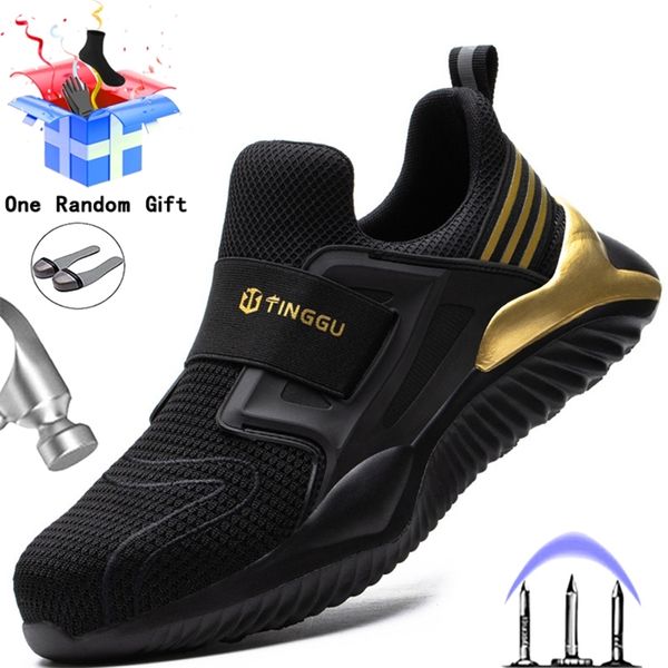 safety shoes men steel toe cap work safety shoes sneakers male lightweight work boots men indestructible work shoes male 220629, Black;brown
safety shoes men steel toe cap work safety shoes sneakers male lightweight work boots men indestructible work shoes male 220629, Black;brown