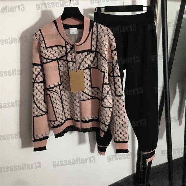 bubr knitted womens tracksuits brand letter logo printing two piece sets luxury long sleeve zip cardigan jacket casual trousers, Gray
bubr knitted womens tracksuits brand letter logo printing two piece sets luxury long sleeve zip cardigan jacket casual trousers, Gray