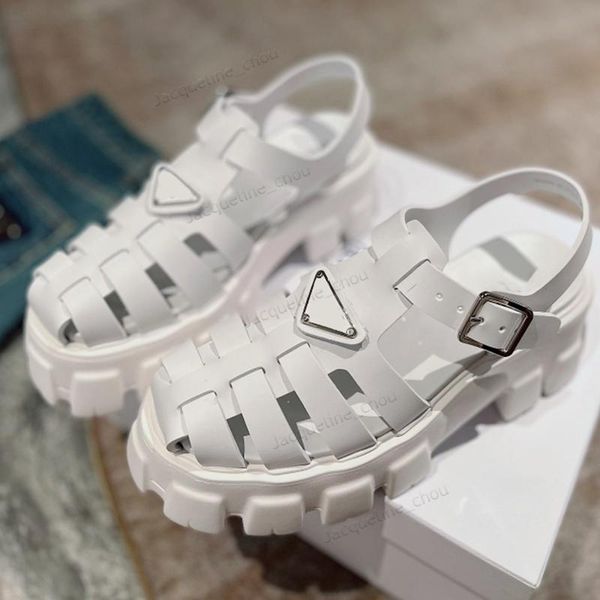 2022 designer fashion roman sandals summer hollow real leather buckle gladiator platform sandal shoes size 35-41, Black
2022 designer fashion roman sandals summer hollow real leather buckle gladiator platform sandal shoes size 35-41, Black