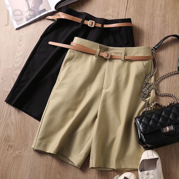 women's jumpsuits & rompers designer 2022 xiaxin capris women's straight quarter shorts high waist fashion casual loose pants wome, Black;white
women's jumpsuits & rompers designer 2022 xiaxin capris women's straight quarter shorts high waist fashion casual loose pants wome, Black;white