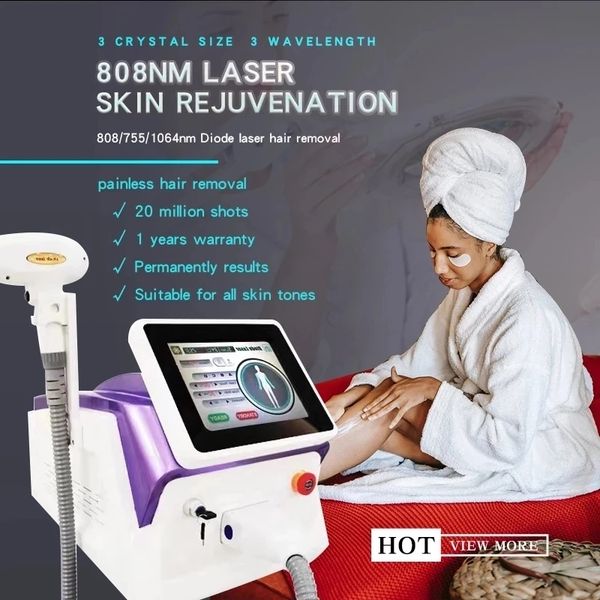 2023 3 wavelength 755nm 808nm 1064nm hair machine skin care face body hair removal cooling diode laser, Black
2023 3 wavelength 755nm 808nm 1064nm hair machine skin care face body hair removal cooling diode laser, Black