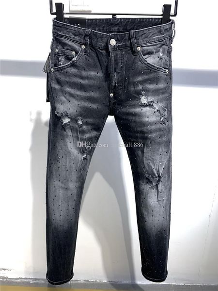 jeans ss20 new quality designer men d2 denim cool guy embroidery pants fashion holes trousers italy siz dsquare dsquare 2 s wva, Blue
jeans ss20 new quality designer men d2 denim cool guy embroidery pants fashion holes trousers italy siz dsquare dsquare 2 s wva, Blue