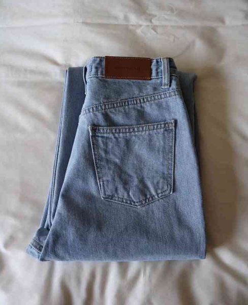 women's jeans spring south korea dongdamen loose and thin high waist straight tube light jeans floor length pants ipb6, Blue
women's jeans spring south korea dongdamen loose and thin high waist straight tube light jeans floor length pants ipb6, Blue