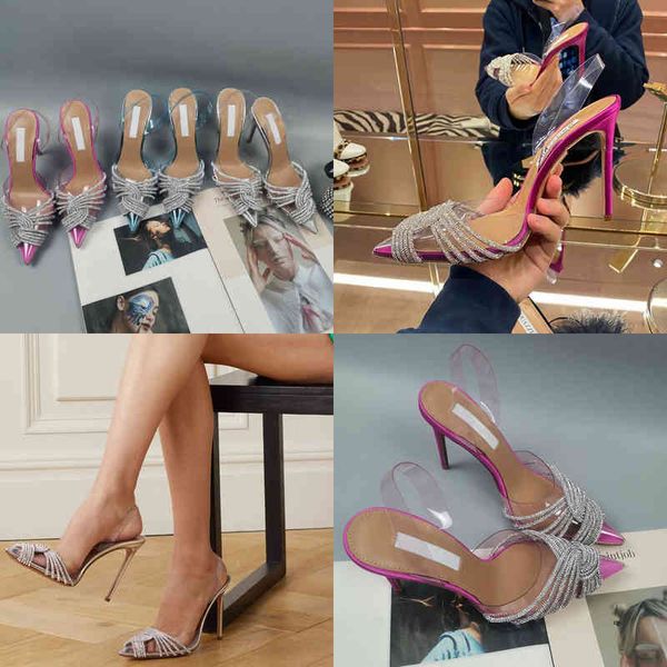 dress shoes women sandals pointed toe crystal transparent female pumps thin high heel slip on ladies summer fashion 220507, Black
dress shoes women sandals pointed toe crystal transparent female pumps thin high heel slip on ladies summer fashion 220507, Black