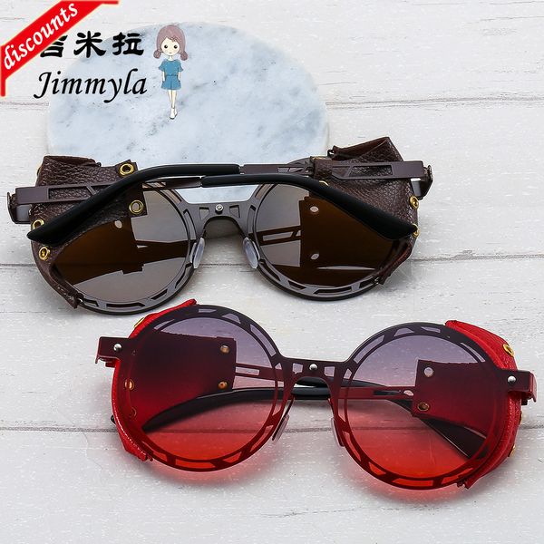 men's women's fashion trend brand sunglasses wholesale personalized cyberpunk metal men women frame, White;black
men's women's fashion trend brand sunglasses wholesale personalized cyberpunk metal men women frame, White;black