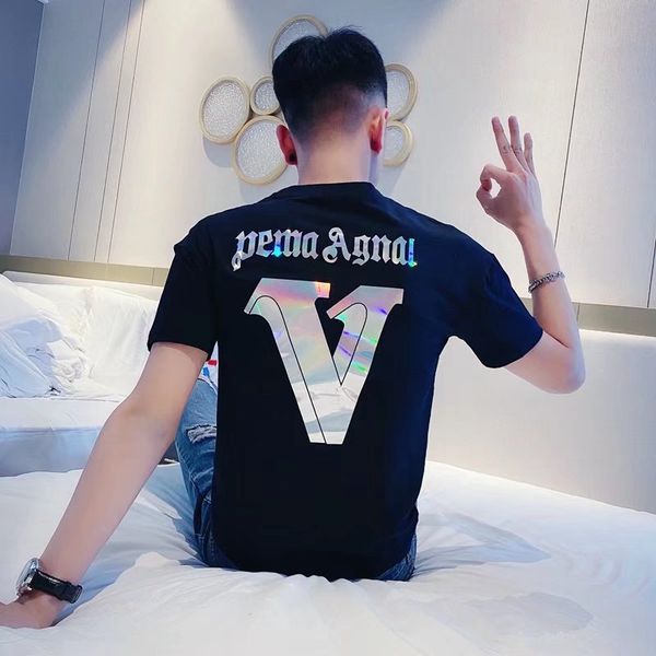 2022 summer men t shirt brand cotton t-shirt short sleeve v-shape printed fashion hip hop men's tee large size, White;black
2022 summer men t shirt brand cotton t-shirt short sleeve v-shape printed fashion hip hop men's tee large size, White;black