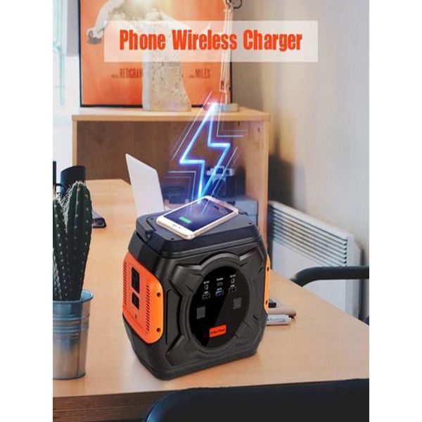 300w portable power station 80000mah 292wh lithium batteries solar generator with 110v ac/wireless charger backup power supply for outdoor c
300w portable power station 80000mah 292wh lithium batteries solar generator with 110v ac/wireless charger backup power supply for outdoor c