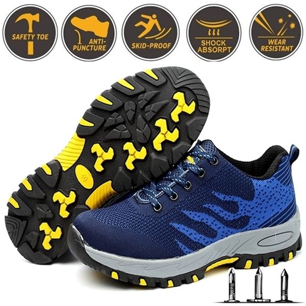 men women antismashing lightweight breathable steel toe fashion work safety outdoor construction shoes large size y200915, Black;brown
men women antismashing lightweight breathable steel toe fashion work safety outdoor construction shoes large size y200915, Black;brown