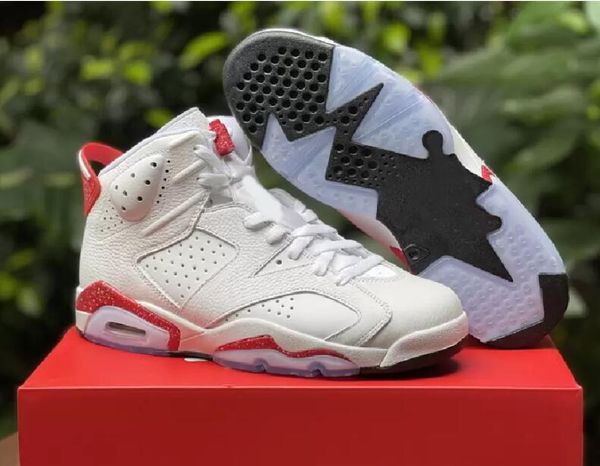 shoes red oreo basketball 6s white university red black sneakers men sports ct8529-162, White;red
shoes red oreo basketball 6s white university red black sneakers men sports ct8529-162, White;red