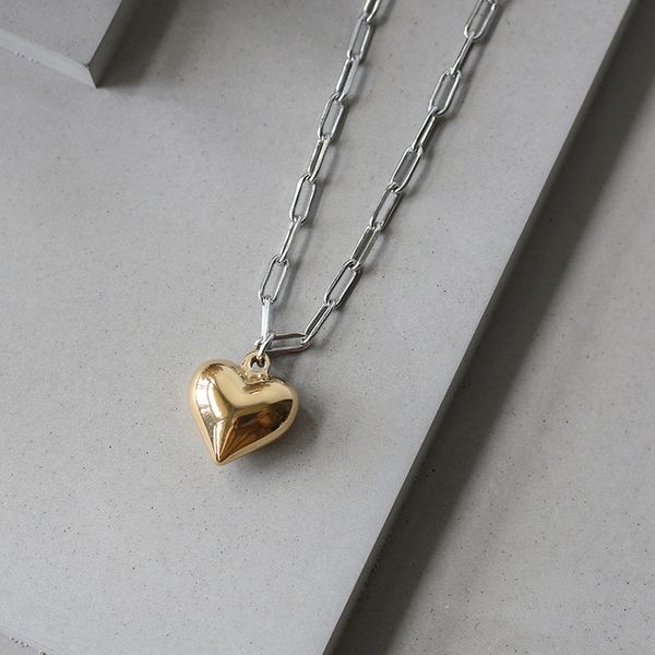 fashion jewelry necklace for women heart pendent necklace woman wedding party choker collar, Silver
fashion jewelry necklace for women heart pendent necklace woman wedding party choker collar, Silver