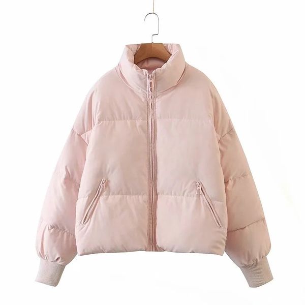 designer sweater women jacket bread coat short lazy wind down cotton luxury stand collar polyester zippers jackets winter womens clothing pa, Black
designer sweater women jacket bread coat short lazy wind down cotton luxury stand collar polyester zippers jackets winter womens clothing pa, Black