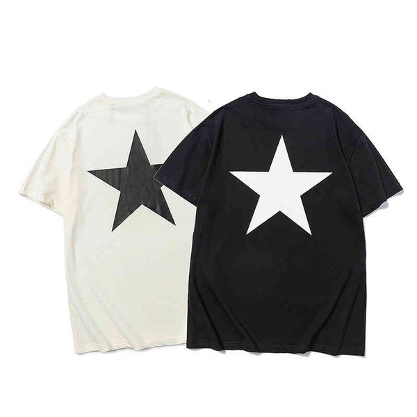 men's t-shirts ins high street fog five pointed star exhibition limited short sleeve fashion men's and women's versatile t-sh, White;black
men's t-shirts ins high street fog five pointed star exhibition limited short sleeve fashion men's and women's versatile t-sh, White;black