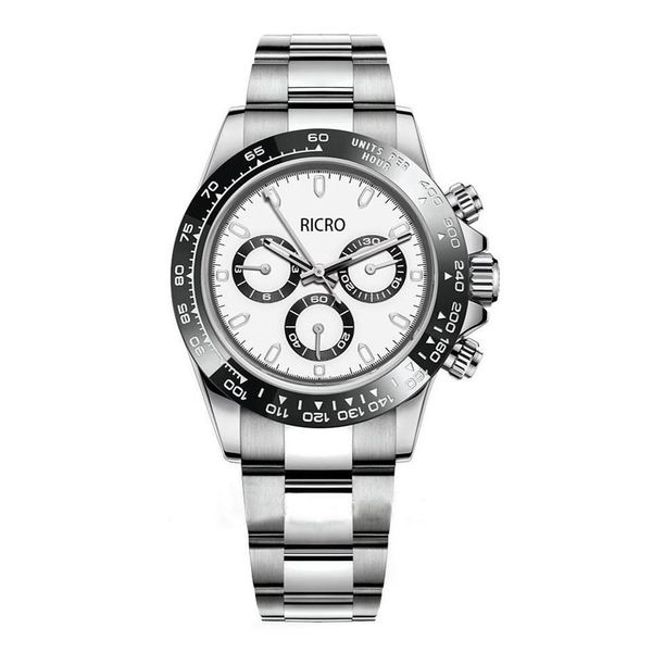men's mechanical watch ceramic ring mouth multi-functional automatic movement no timing function 40mm size made of 316 fine s266s, Slivery;brown
men's mechanical watch ceramic ring mouth multi-functional automatic movement no timing function 40mm size made of 316 fine s266s, Slivery;brown
