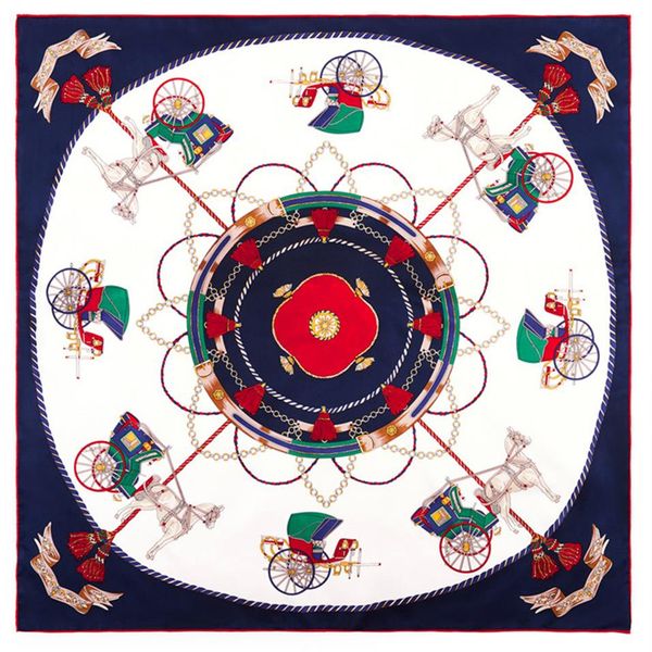 manual hand rolled twill silk scarf women carriage tassels printing fashion square scarves echarpes foulards femme wrap bandana hi232s, Blue;gray
manual hand rolled twill silk scarf women carriage tassels printing fashion square scarves echarpes foulards femme wrap bandana hi232s, Blue;gray