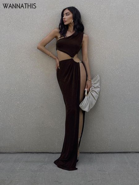 hollow out asymmetrical knit inclined shoulder dress elegant sleeveless high split streetwear solid female dress, Black;gray
hollow out asymmetrical knit inclined shoulder dress elegant sleeveless high split streetwear solid female dress, Black;gray