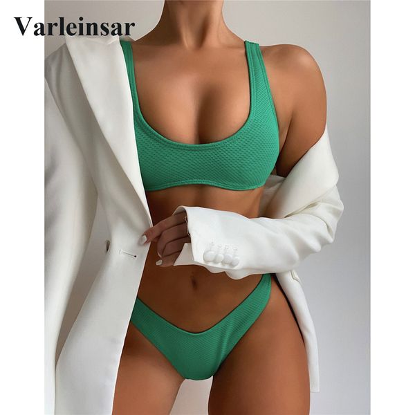 new mid waist brazilian bikini women swimwear female swimsuit two-pieces bikini set padded bather bathing suit swim v3004, White;black
new mid waist brazilian bikini women swimwear female swimsuit two-pieces bikini set padded bather bathing suit swim v3004, White;black