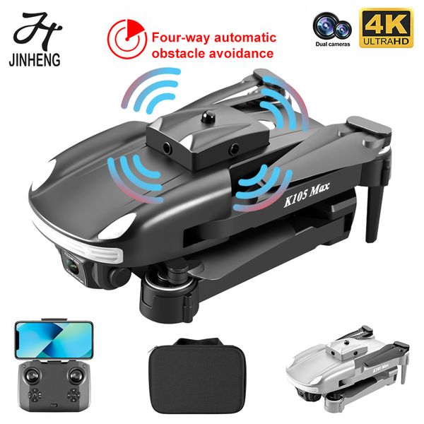 jinheng k105 max drone 4k hd dual camera with obstacle avoidance wifi fpv foldable quadcopter toys for children hobbie 220531
jinheng k105 max drone 4k hd dual camera with obstacle avoidance wifi fpv foldable quadcopter toys for children hobbie 220531