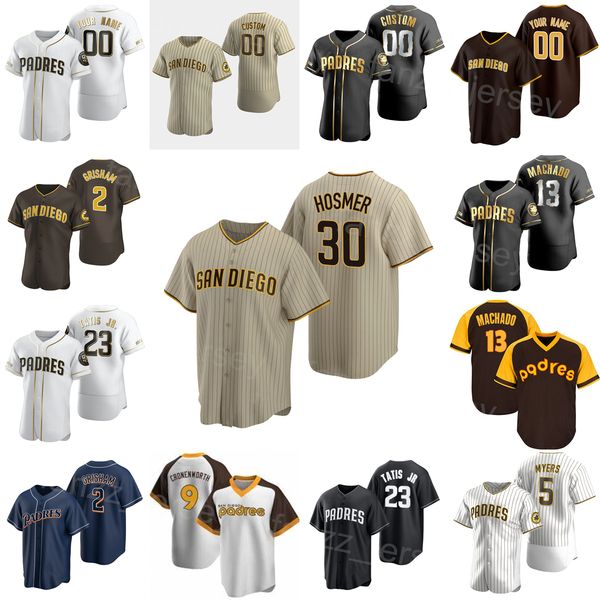 man woman youth baseball 13 manny machado jersey 30 eric hosmer 23 fernando tatis jr 2 trent grisham 5 wil myers 9 jake cronenworth flexbase, Blue;black
man woman youth baseball 13 manny machado jersey 30 eric hosmer 23 fernando tatis jr 2 trent grisham 5 wil myers 9 jake cronenworth flexbase, Blue;black