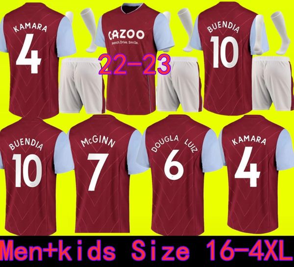 2022 2023 aston villaes kamara soccer jerseys 22 23 home watkins buendia mcginn el ghazi douglas luiz mings konsa cash m.trezeguet football, Black;yellow
2022 2023 aston villaes kamara soccer jerseys 22 23 home watkins buendia mcginn el ghazi douglas luiz mings konsa cash m.trezeguet football, Black;yellow