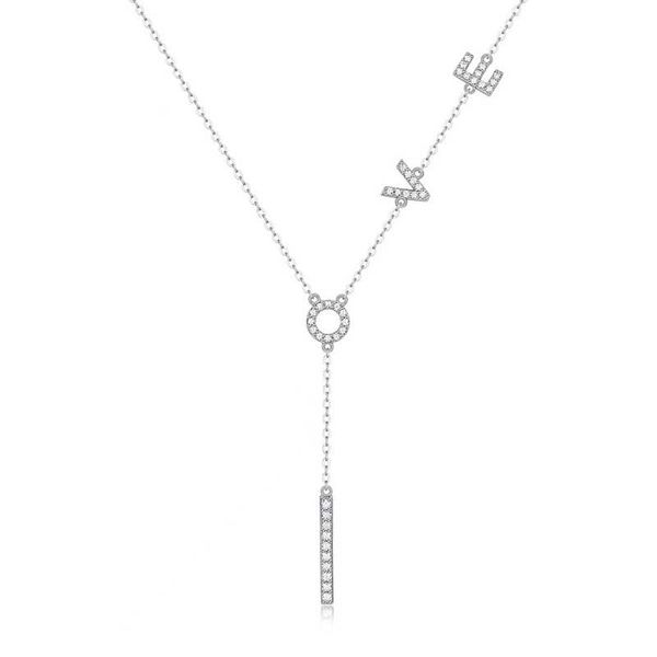 trendy pendant necklaces 0.52ct d color moissanite love necklace for women girls 925 sterling silver lab diamond letter necklacs valentine g
trendy pendant necklaces 0.52ct d color moissanite love necklace for women girls 925 sterling silver lab diamond letter necklacs valentine g