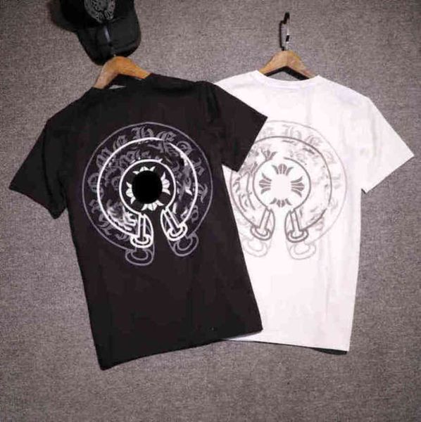 classic men's fashion ch t shirts print cro tees designer big shadow horseshoe t-shirt short sleeve women's sanskrit cross sweatsh, White;black
classic men's fashion ch t shirts print cro tees designer big shadow horseshoe t-shirt short sleeve women's sanskrit cross sweatsh, White;black