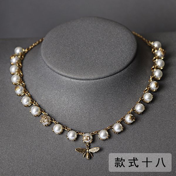 new designed women's d letter pendant necklace 18k gold plated retro brass celebrity ladies necklaces earring studs luxurious designer, Silver
new designed women's d letter pendant necklace 18k gold plated retro brass celebrity ladies necklaces earring studs luxurious designer, Silver