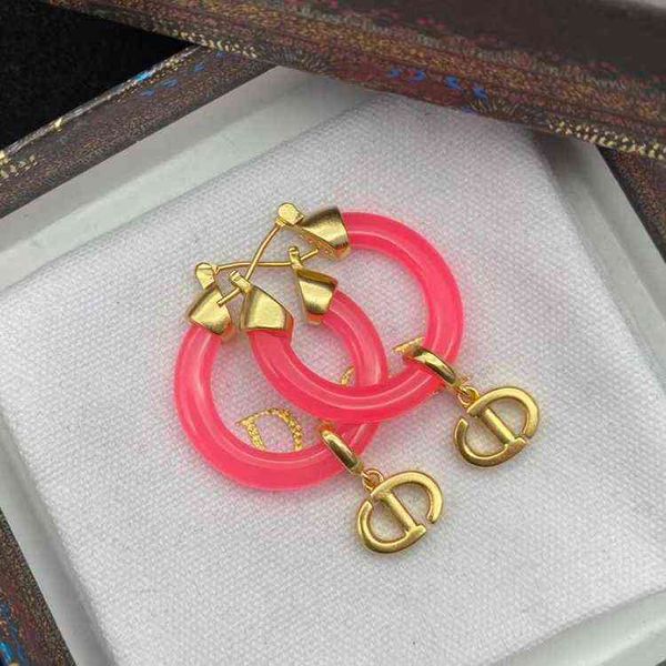jewel pink ring earrings simple pink girl heart light luxury fashion temperament female earrings, Golden
jewel pink ring earrings simple pink girl heart light luxury fashion temperament female earrings, Golden
