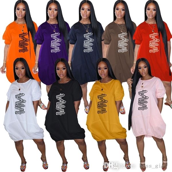 womens casual dresses letter printed bubble skirt t-shirt lantern skirt short sleeve summer dress, Black;gray
womens casual dresses letter printed bubble skirt t-shirt lantern skirt short sleeve summer dress, Black;gray