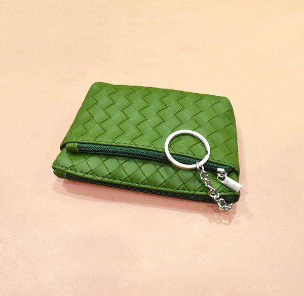 30pcs coin purses women pu weave prints plain double zipper small short wallet mix color, Red;black
30pcs coin purses women pu weave prints plain double zipper small short wallet mix color, Red;black
