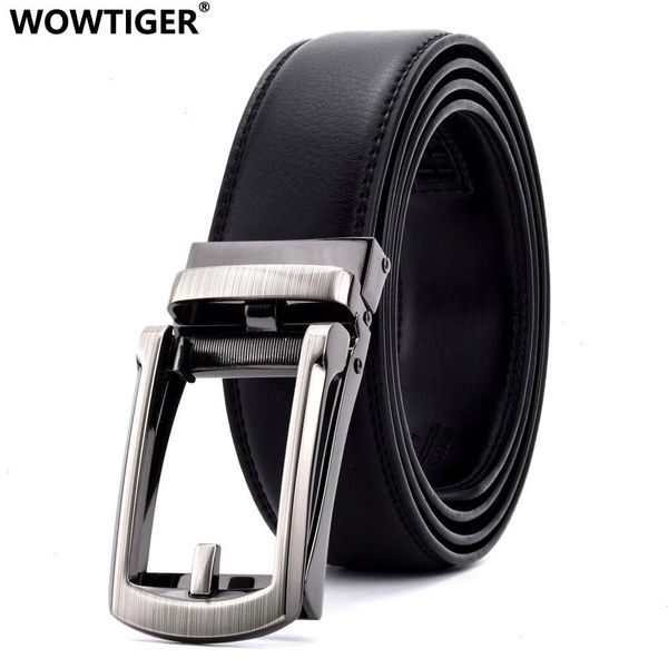 black white width 35mm cowhide genuine leather belt for men male automatic buckle brand luxury mens belts, Black;brown
black white width 35mm cowhide genuine leather belt for men male automatic buckle brand luxury mens belts, Black;brown