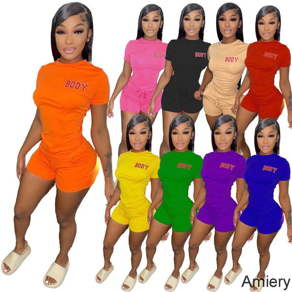 2022 fashion women two piece short set women's spring summer letter offset solid color suit tracksuits for ladies 2 pieces, Gray
2022 fashion women two piece short set women's spring summer letter offset solid color suit tracksuits for ladies 2 pieces, Gray