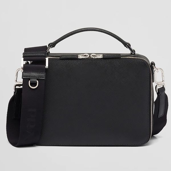 brique bag in saffiano messenger bag crossbody handbag bag logo nylon lining woven nylon leather shoulder strap zipper pockets pur248n
brique bag in saffiano messenger bag crossbody handbag bag logo nylon lining woven nylon leather shoulder strap zipper pockets pur248n