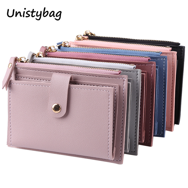 unistybag wallets for women luxury designer wallet fashion purses solid cute small wallet pu girl clutch purse, Red;black
unistybag wallets for women luxury designer wallet fashion purses solid cute small wallet pu girl clutch purse, Red;black