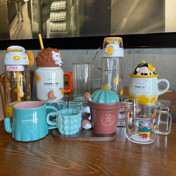 2021 starbucks cup summer fresh green hedgehog cactus mug glass water cup thermos cup
2021 starbucks cup summer fresh green hedgehog cactus mug glass water cup thermos cup