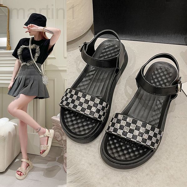 sandals designer 2022 new sandals fairy fashion thick bottom student casual summer beach women's shoesnsya, Black
sandals designer 2022 new sandals fairy fashion thick bottom student casual summer beach women's shoesnsya, Black