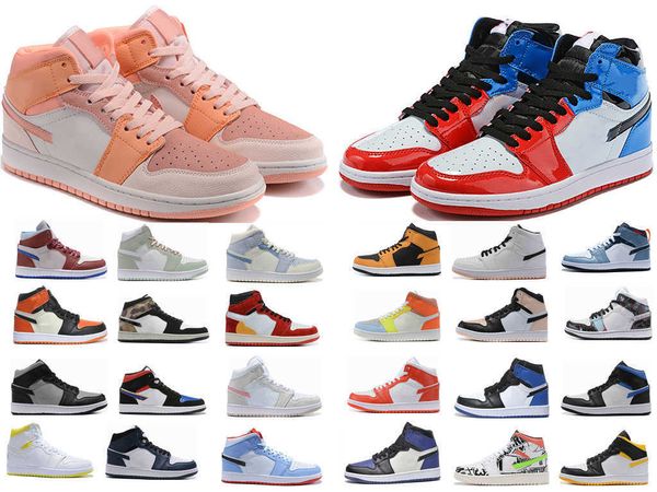 2022 men women jumpman basketball shoes 1s bordeaux prototype electro orange chicago hyper royal university blue bred patent mens trainers, Black
2022 men women jumpman basketball shoes 1s bordeaux prototype electro orange chicago hyper royal university blue bred patent mens trainers, Black