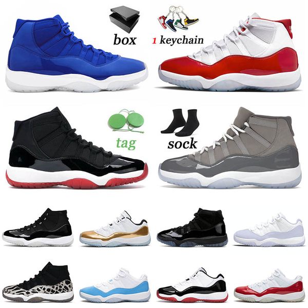 retro men women basketball shoes with box jumpman 11 11s xi cherry high bred concord cool grey 25th anniversary sports trainers sneakers eur
retro men women basketball shoes with box jumpman 11 11s xi cherry high bred concord cool grey 25th anniversary sports trainers sneakers eur