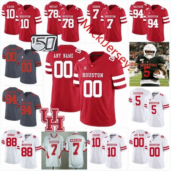 668 custom uh houston cougars football jersey garfield lawrence alex hogan clayton tune gervarrius owens kesean carter chidozie nwankwo dere, Black
668 custom uh houston cougars football jersey garfield lawrence alex hogan clayton tune gervarrius owens kesean carter chidozie nwankwo dere, Black