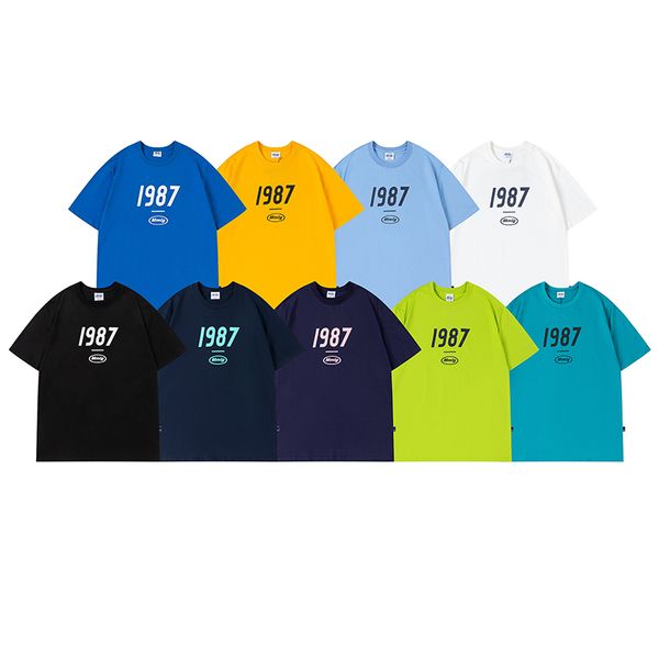 summer digital letter print short sleeve t shirt for men and women round neck cotton streetwear loose oversized tees, White;black
summer digital letter print short sleeve t shirt for men and women round neck cotton streetwear loose oversized tees, White;black