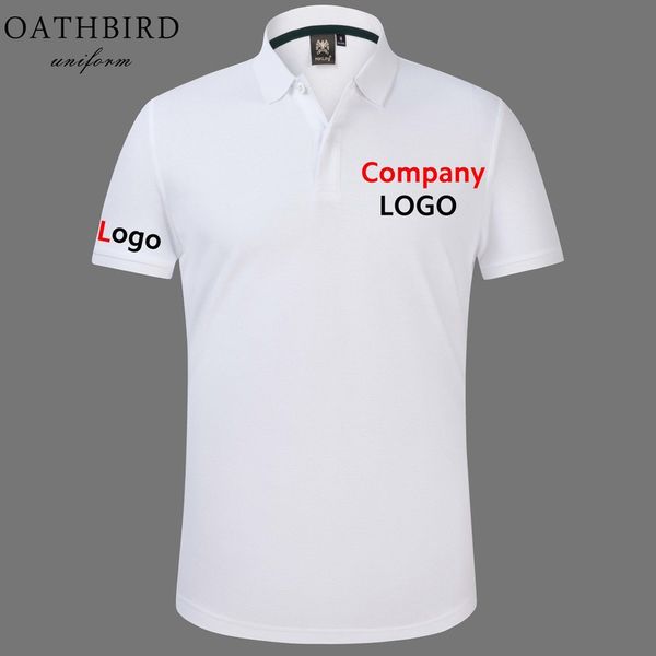 pique polo shirts in customized designs with company printed / embroidered 220608, White;black
pique polo shirts in customized designs with company printed / embroidered 220608, White;black